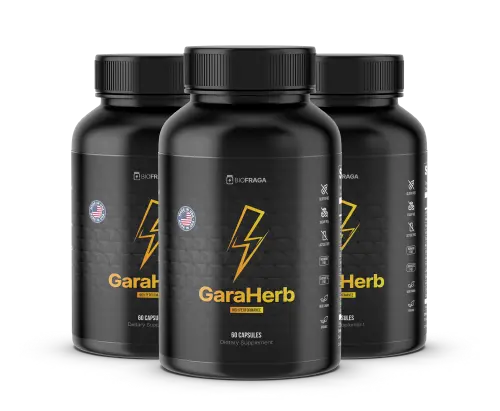  Garaherb 3 Bottle Package